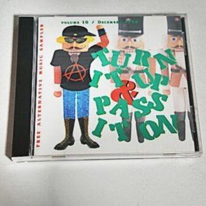 TURN IT UP PASS IT ON VOL 10 DECEMBER 1996 - RED FIVE / SALMON CD